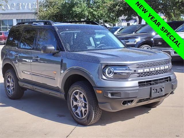 new 2024 Ford Bronco Sport car, priced at $34,102