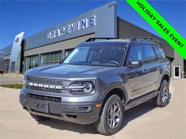 new 2024 Ford Bronco Sport car, priced at $34,202