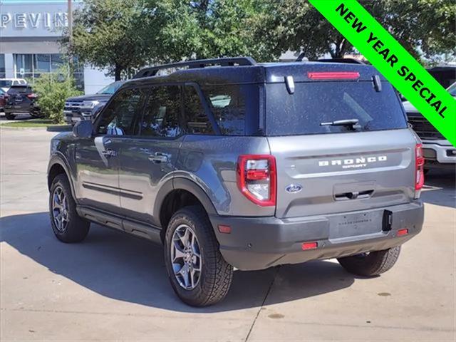 new 2024 Ford Bronco Sport car, priced at $34,102