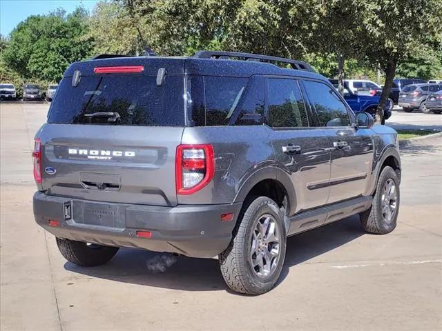 new 2024 Ford Bronco Sport car, priced at $36,135