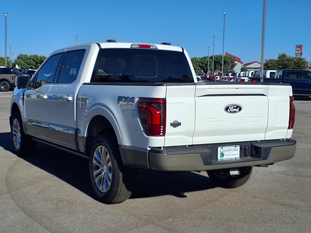 new 2025 Ford F-150 car, priced at $74,228