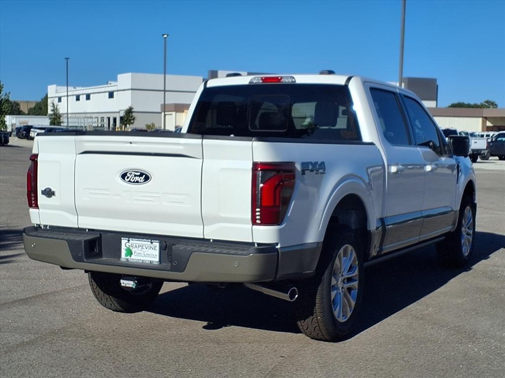 new 2025 Ford F-150 car, priced at $74,228