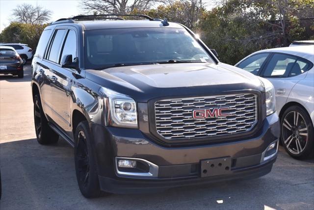 used 2018 GMC Yukon car, priced at $34,933