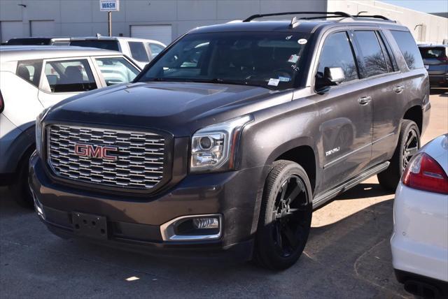 used 2018 GMC Yukon car, priced at $34,933