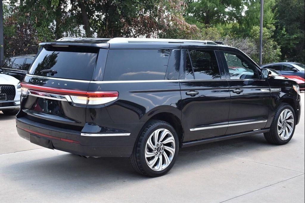 used 2023 Lincoln Navigator car, priced at $61,116