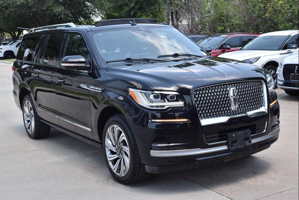 used 2023 Lincoln Navigator car, priced at $61,116