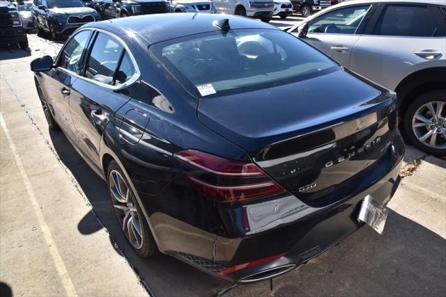 used 2022 Genesis G70 car, priced at $31,331