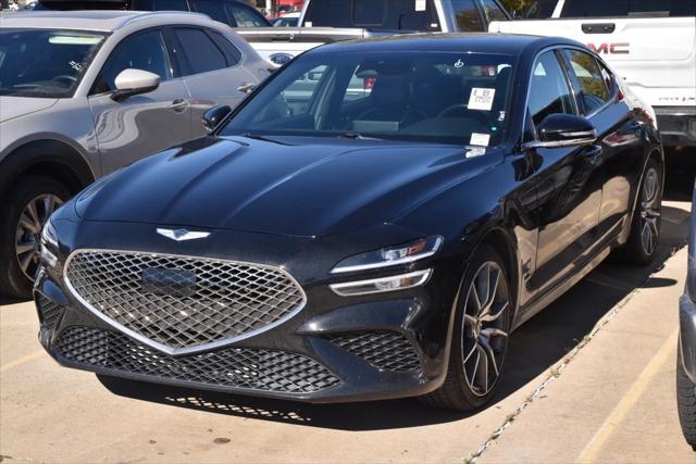 used 2022 Genesis G70 car, priced at $31,331