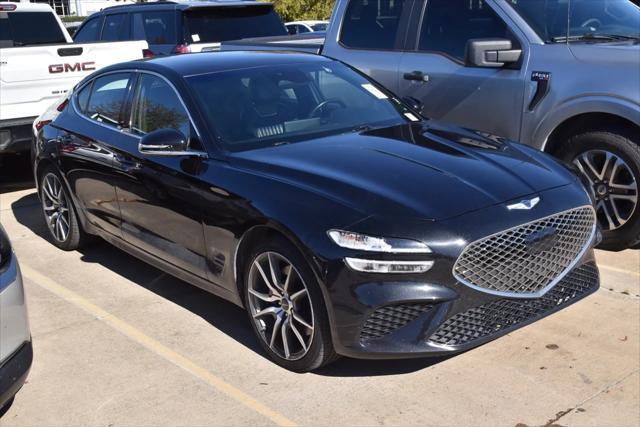 used 2022 Genesis G70 car, priced at $31,331