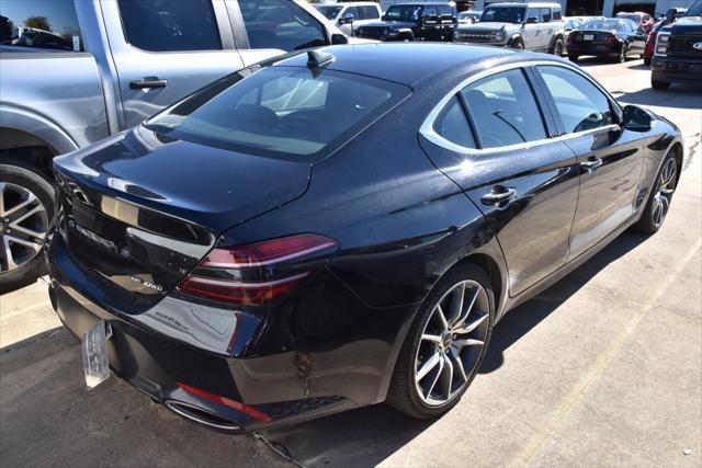 used 2022 Genesis G70 car, priced at $31,331