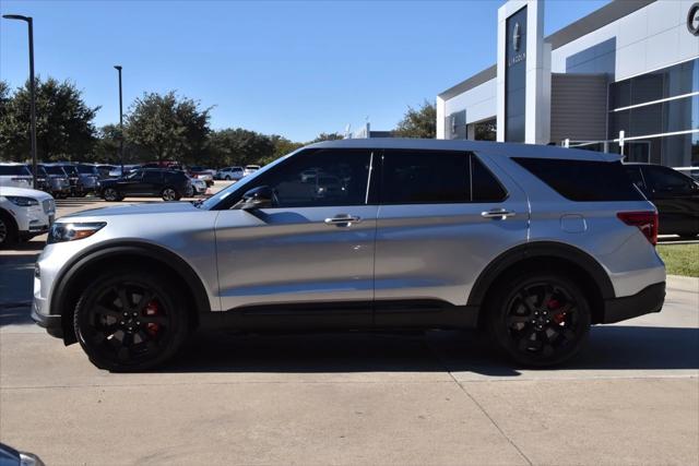 used 2022 Ford Explorer car, priced at $43,762