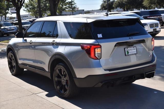 used 2022 Ford Explorer car, priced at $43,762