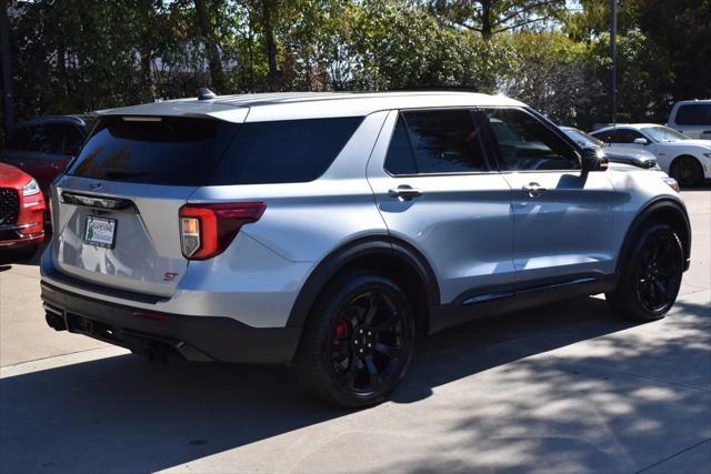 used 2022 Ford Explorer car, priced at $43,762