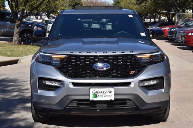 used 2022 Ford Explorer car, priced at $43,762