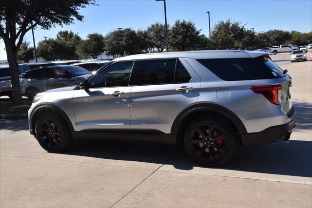 used 2022 Ford Explorer car, priced at $43,762