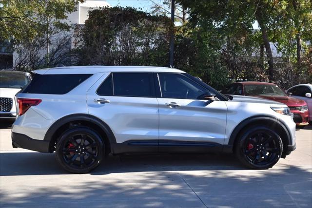 used 2022 Ford Explorer car, priced at $43,762