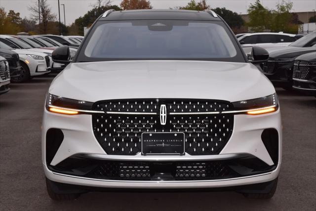 new 2025 Lincoln Nautilus car, priced at $60,581