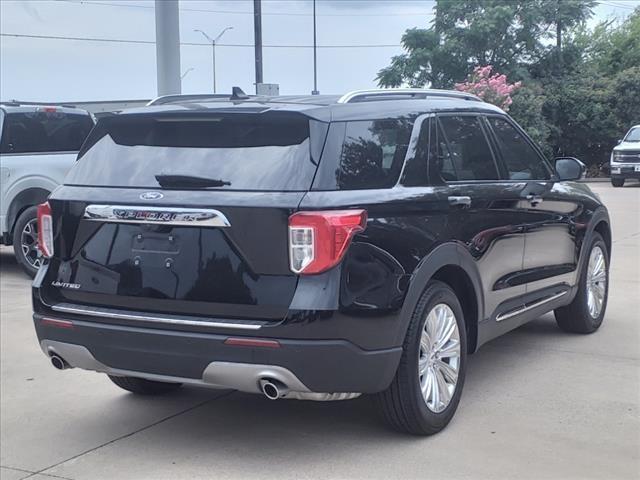 new 2024 Ford Explorer car, priced at $46,482