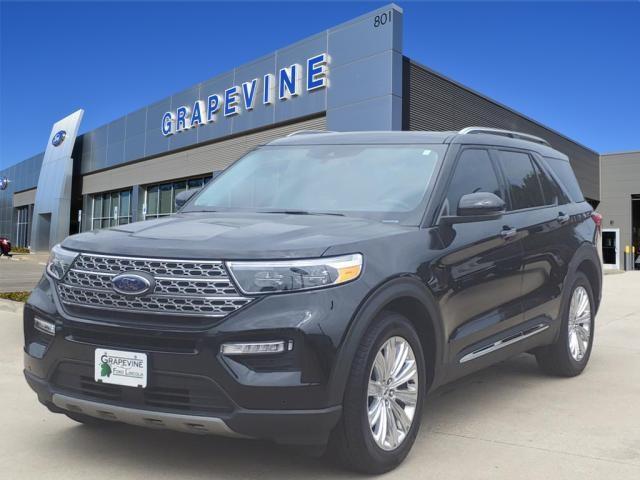 new 2024 Ford Explorer car, priced at $46,482