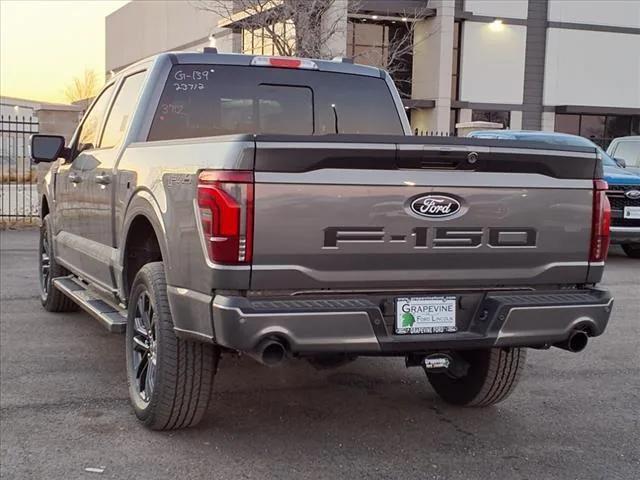 new 2025 Ford F-150 car, priced at $65,958