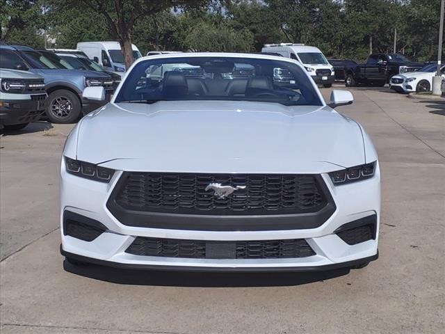 new 2024 Ford Mustang car, priced at $43,955