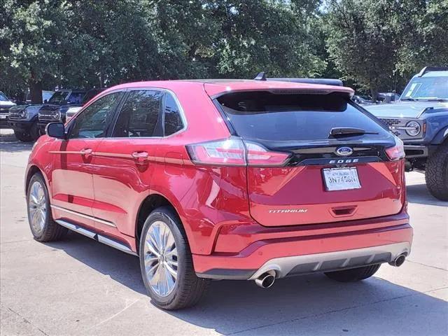 new 2024 Ford Edge car, priced at $39,970