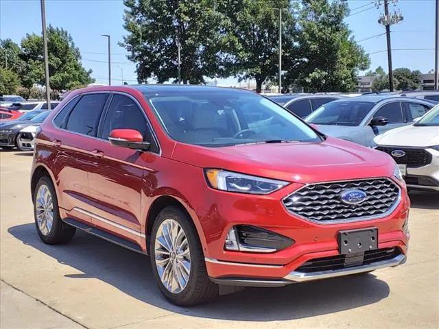 new 2024 Ford Edge car, priced at $39,970