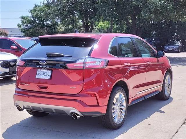 new 2024 Ford Edge car, priced at $39,970