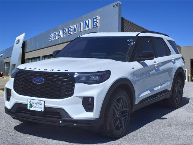 new 2025 Ford Explorer car, priced at $49,640