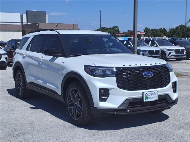 new 2025 Ford Explorer car, priced at $49,640