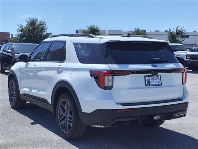 new 2025 Ford Explorer car, priced at $49,640