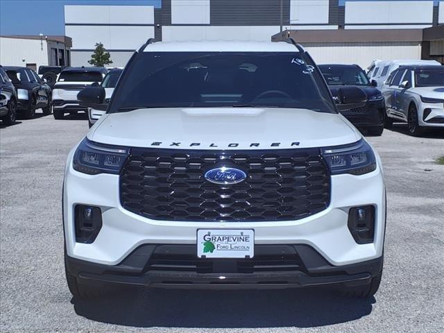 new 2025 Ford Explorer car, priced at $49,640