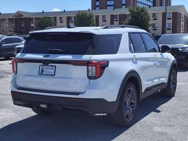 new 2025 Ford Explorer car, priced at $49,640