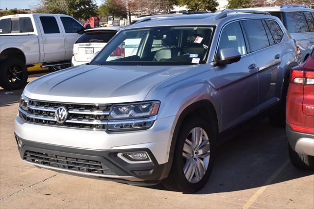 used 2018 Volkswagen Atlas car, priced at $18,455