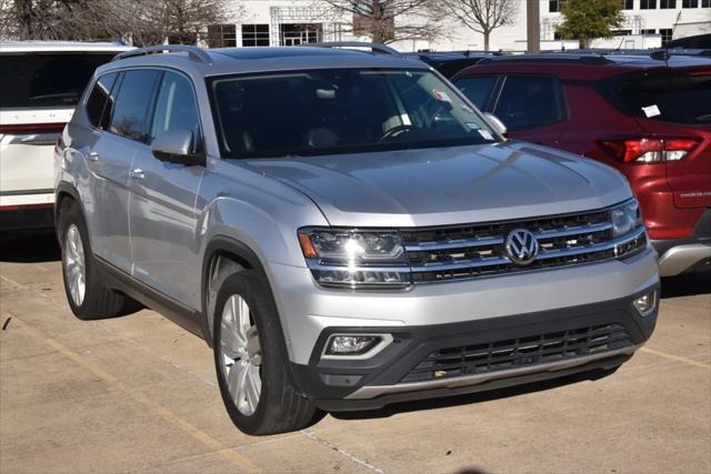 used 2018 Volkswagen Atlas car, priced at $18,455