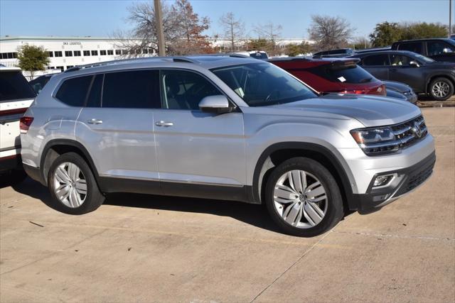 used 2018 Volkswagen Atlas car, priced at $18,455