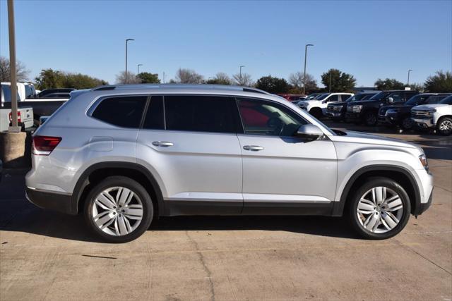 used 2018 Volkswagen Atlas car, priced at $18,455