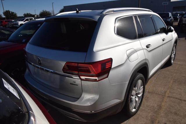 used 2018 Volkswagen Atlas car, priced at $18,455