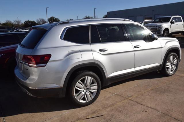 used 2018 Volkswagen Atlas car, priced at $18,455