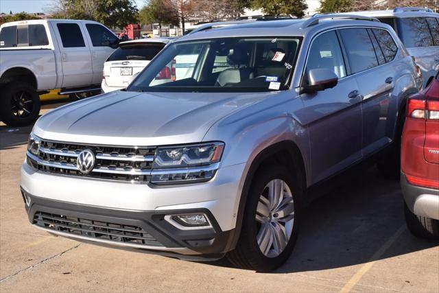 used 2018 Volkswagen Atlas car, priced at $18,455