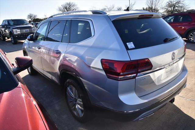 used 2018 Volkswagen Atlas car, priced at $18,455