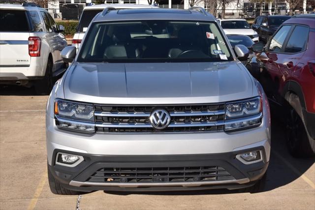 used 2018 Volkswagen Atlas car, priced at $18,455