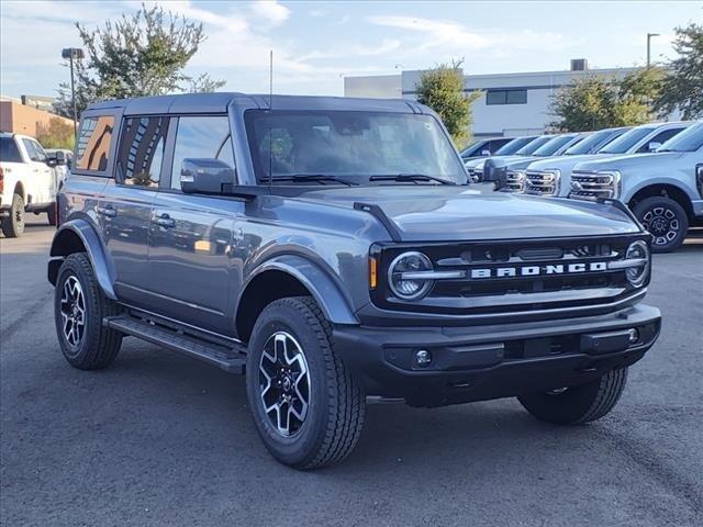 new 2024 Ford Bronco car, priced at $50,330