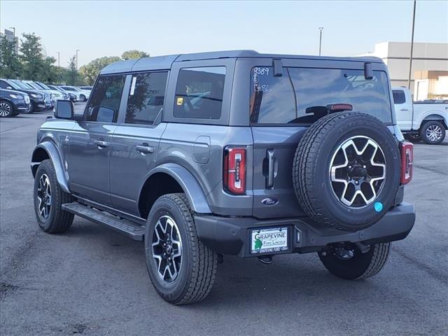 new 2024 Ford Bronco car, priced at $50,330