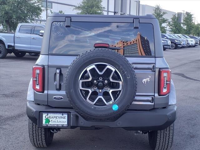 new 2024 Ford Bronco car, priced at $50,330