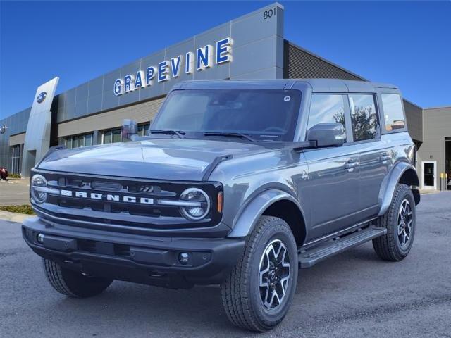 new 2024 Ford Bronco car, priced at $50,330