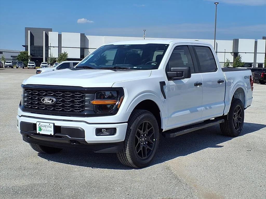 new 2025 Ford F-150 car, priced at $46,333