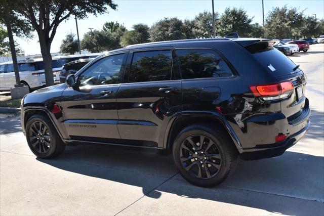 used 2019 Jeep Grand Cherokee car, priced at $20,891