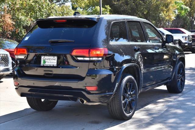 used 2019 Jeep Grand Cherokee car, priced at $20,891