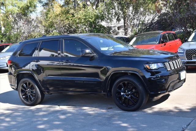 used 2019 Jeep Grand Cherokee car, priced at $20,891